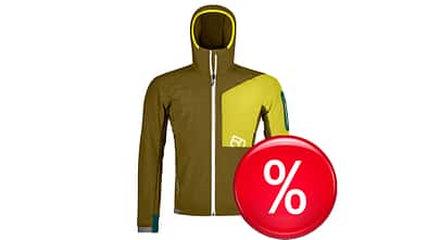 Ortovox Berrino Softshell reduziert