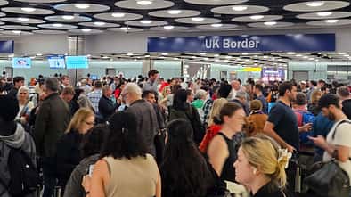 Einreise UK