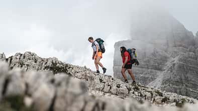 Mehrtagestour, Höhenweg 1, Dolomiten, Südtirol, Italien