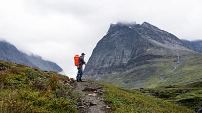 Wandern rund um den Kebnekaise