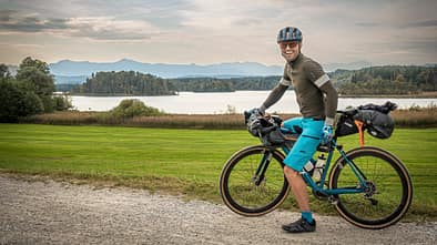 Bikepacking-Tour um fünf Seen südlich von München