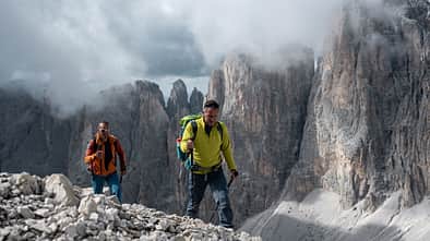 Dolomiten Wandern auf dem Palaronda Trek bei San Martino di Castrozza