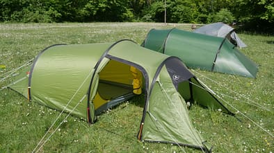 2P Zelte im outdoor-Test 2025