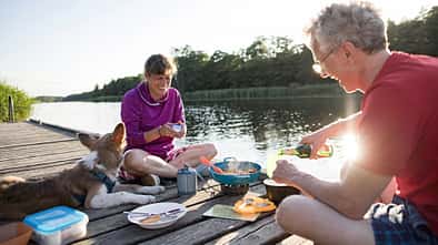 Paddeln in Mecklenburg Vorpommern