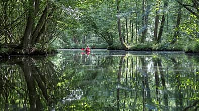 Paddeln in Mecklenburg Vorpommern
