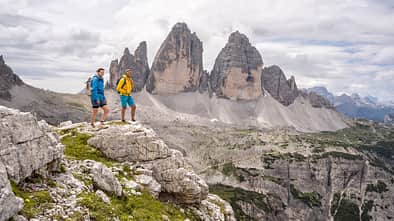 Wanderung drei Zinnen bei Toblach