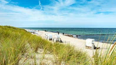 Strände Deutschland Strand Urlaub Sommer