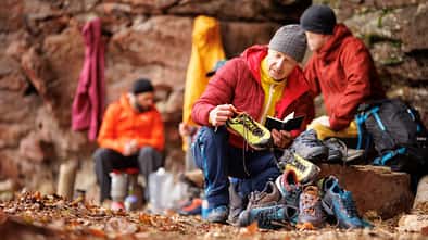 Schuhtest in der Pfalz Schuhtest in der Pfalz