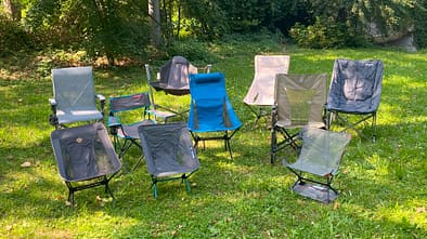 Campingstuhl-Test 