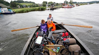 Rügen Fahrrad Herbst