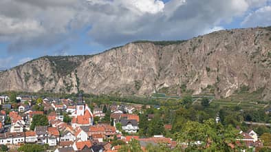 Der Rotenfels bei Bad Münster am Stein-Ebernburg