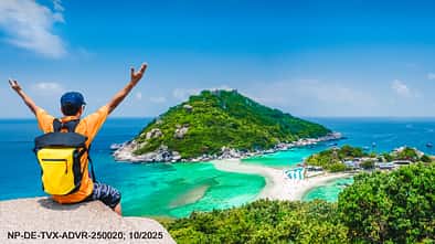 Reise, Backpacker, Urlaub 