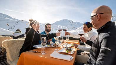 Kulinarik in Samnaun