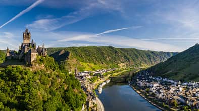 Cochem mit Reichsburg