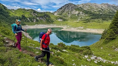 Wandern im Lechtal