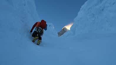 Piolets d'Or - Tom Livingstone - Ales Cesen - Edge of Entropy - 2nd Tour 