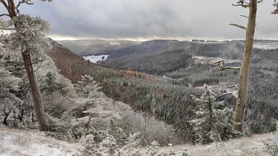 Winterwandern auf der Schwäbischen Alb