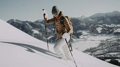 Allgäu Deutschland Winter Schnee wandern Urlaub Schneeschuh Allgäu Deutschland Winter Schnee wandern Urlaub Schneeschuh