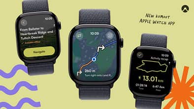Komoot Apple-Watch App