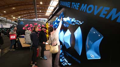 Klettern Messe Highlights 2025