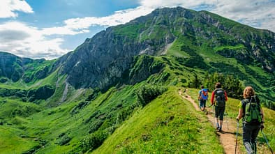 Alpenüberquerung 4-Länder-Route