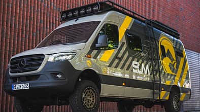 Sea Land Mountain Sprinter 7 Individaulausbau Allrad Campingbus