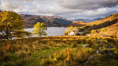 West Highland Way in Schottland