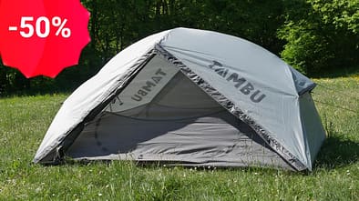Tambu Tikona 2 Zelt im Test - Rabattaktion 2026