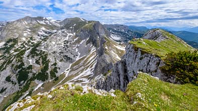 Wandern im Salzkammergut, Salzburg, Österreich