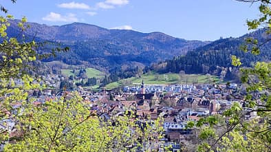 Kandel, Schwarzwald, Frühlingstour