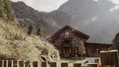 Hütte des Jahres / Grawandhütte