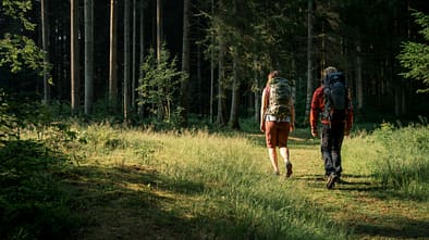 Trekking im Schwarzwald - Trekkingcamps