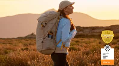 Green Issue: Fjällräven trimmte den neuen Trekkingrucksack X-Lätt auf niedriges Gewicht und superben Komfort. 