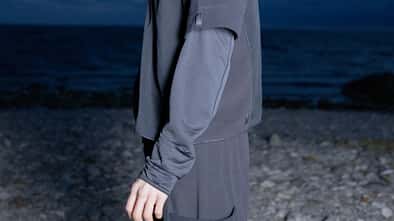 Haglöfs und Polartec - nachhaltige Fleece-Bekleidung in Schwarz