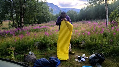 Thermarest NeoAir Xlite NXT - Isomatte beim Trekking