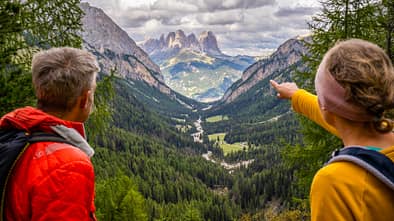 Dolomiti Trek King, Val die Fassa, Dolomiten, Südtirol Dolomiti Trek King, Val die Fassa, Dolomiten, Südtirol