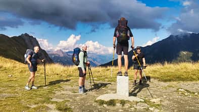 Ultraleicht-Trekking 