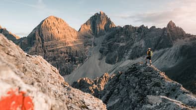 Wipptal Urlaub Wandern Bergsteigen Österreich Tirol Berge Tribulaunhütte Gargglerin Stubaier Alpen