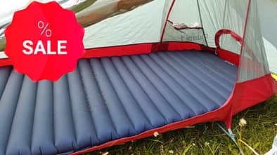 Stoic NijakSt. Sleeping Mat Isomatte im Zelt