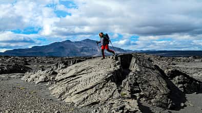 Askja Trail in Island, Europa Askja Trail in Island, Europa