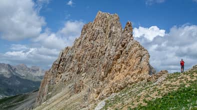 Cuneo, Valle Maira, Piemont, Bergwandern Cuneo, Valle Maira, Piemont, Bergwandern