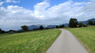 Bodensee-Königsee Radtour/ Tegernsee-Füssen Bodensee-Königsee Radtour/ Tegernsee-Füssen