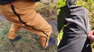 Salewa Puez Wanderhose und Regenhose im Test 2026