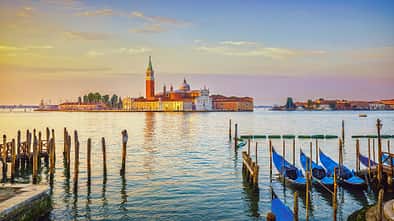Lagune von Venedig