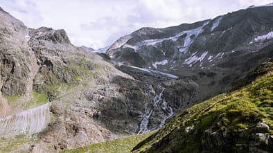 Pitztal Tirol Österreich Ötztaler Alpen Taschachferner Gletscher