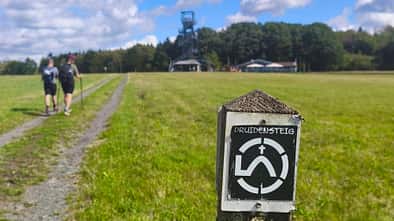 Wandern im Westerwald -Druidensteig - Wäller Touren