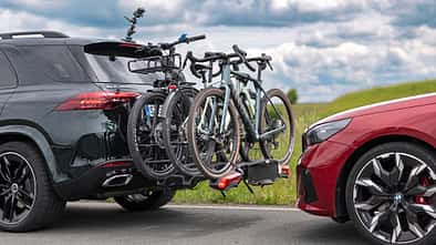 Fahrradträger im Test 