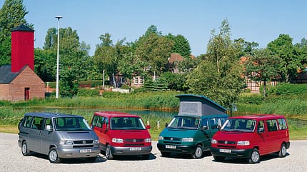 Campingbusse, gebraucht Gebrauchte Busse
