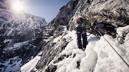 Höllental Klettersteig Zugspitze Höllental Klettersteig Zugspitze