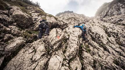 Höllental Klettersteig Zugspitze Höllental Klettersteig Zugspitze